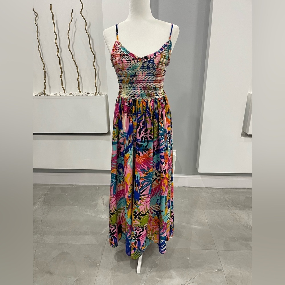 Multicolor Maxi Dress